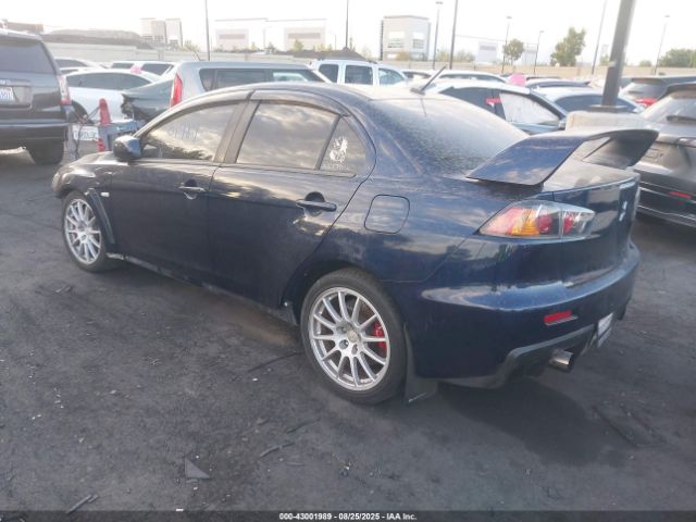 2014 MITSUBISHI LANCER EVOLUTION JA32W8FV3EU024641 Photo 2