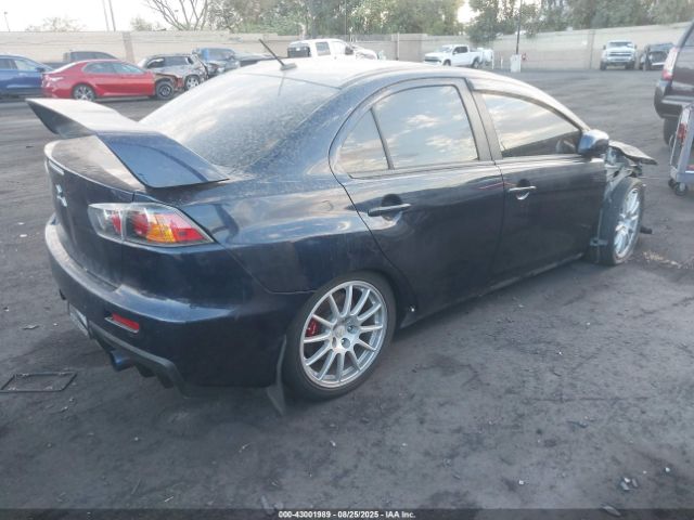 2014 MITSUBISHI LANCER EVOLUTION JA32W8FV3EU024641 Photo 3