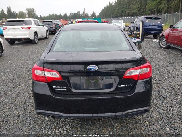4S3BNAA65J3026810 Subaru u5