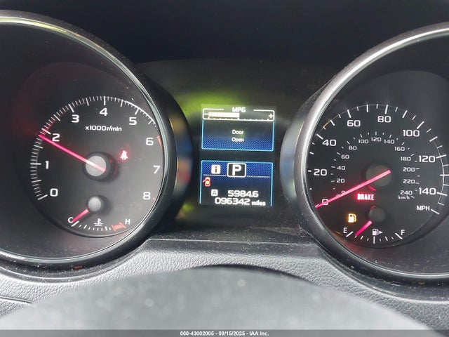 4S3BNAA65J3026810 Subaru u5