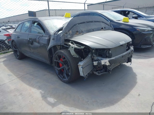 2024 AUDI RS 6 AVANT WUA1DBF23RN903937 Photo 0