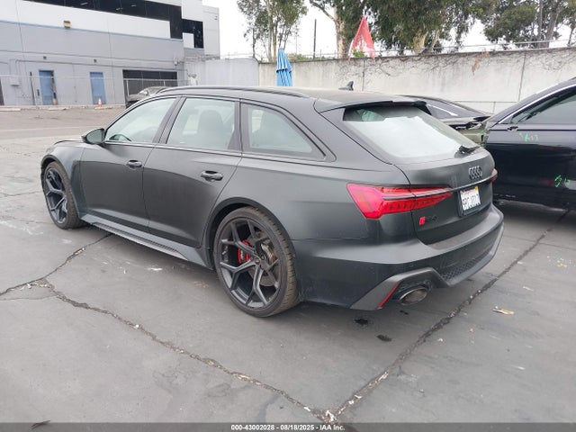 2024 AUDI RS 6 AVANT WUA1DBF23RN903937 Photo 2
