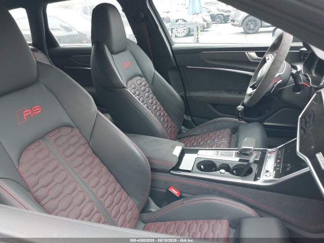 2024 AUDI RS 6 AVANT WUA1DBF23RN903937 Photo 4