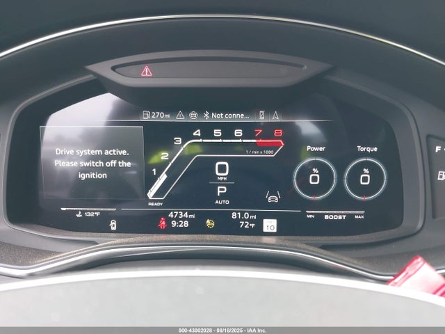 2024 AUDI RS 6 AVANT WUA1DBF23RN903937 Photo 6
