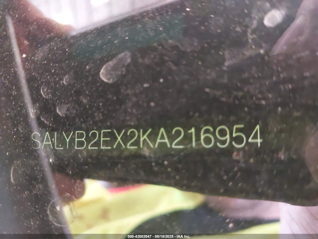 Land Rover aj20p 2019 SALYB2EX2KA216954 Image 9