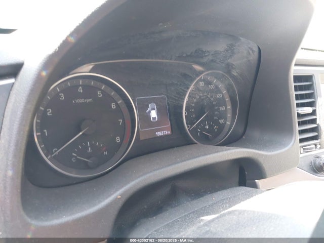 KMHD84LF0HU161109 Hyundai 2017