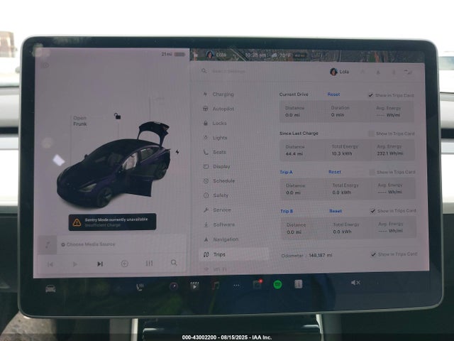2020 TESLA MODEL 3 5YJ3E1EB3LF651644 Photo 6