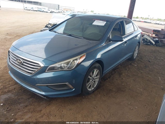 Hyundai Sonata 2017 5NPE24AF7HH521421 Image 2