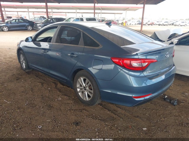Hyundai Sonata 2017 5NPE24AF7HH521421 Image 3