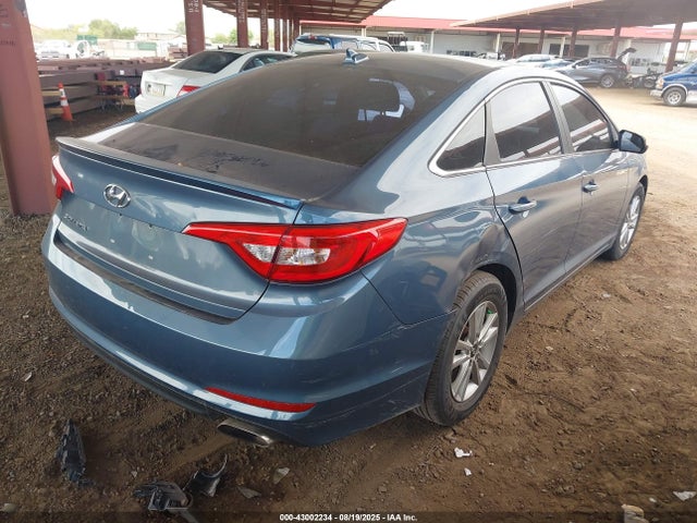 Hyundai Sonata 2017 5NPE24AF7HH521421 Image 4
