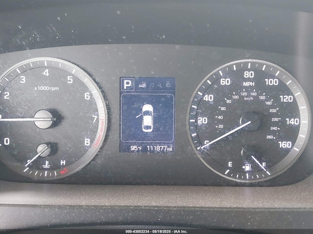 Hyundai Sonata 2017 5NPE24AF7HH521421 Image 7