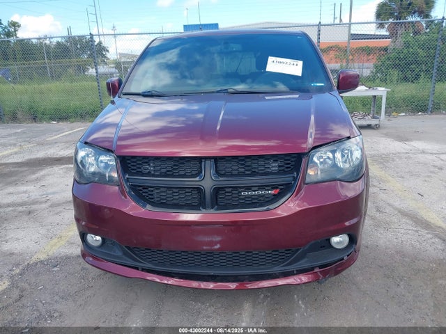 2018 Dodge Grand Caravan Se Plus მანქანა იყიდება აუქციონზე, vin: 2C4RDGBG2JR202506, აუქციონის ნომერი: 43002244