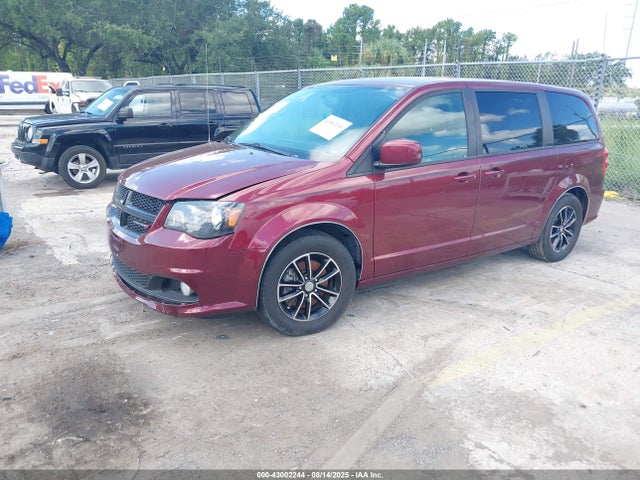 2018 Dodge Grand Caravan Se Plus მანქანა იყიდება აუქციონზე, vin: 2C4RDGBG2JR202506, აუქციონის ნომერი: 43002244