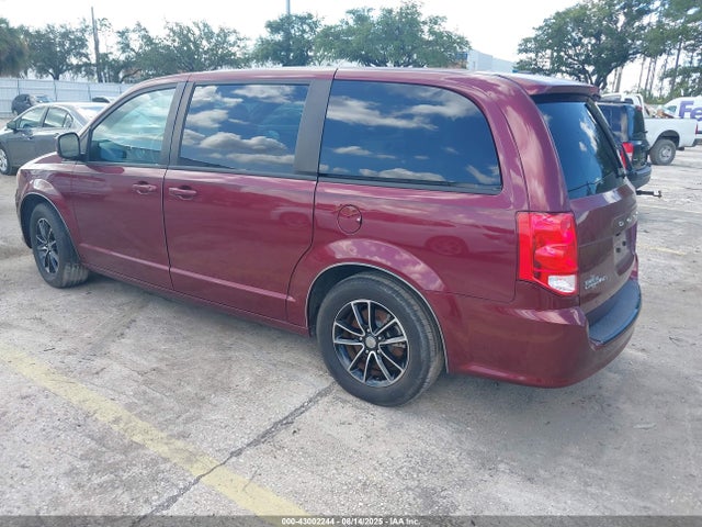 2018 Dodge Grand Caravan Se Plus მანქანა იყიდება აუქციონზე, vin: 2C4RDGBG2JR202506, აუქციონის ნომერი: 43002244