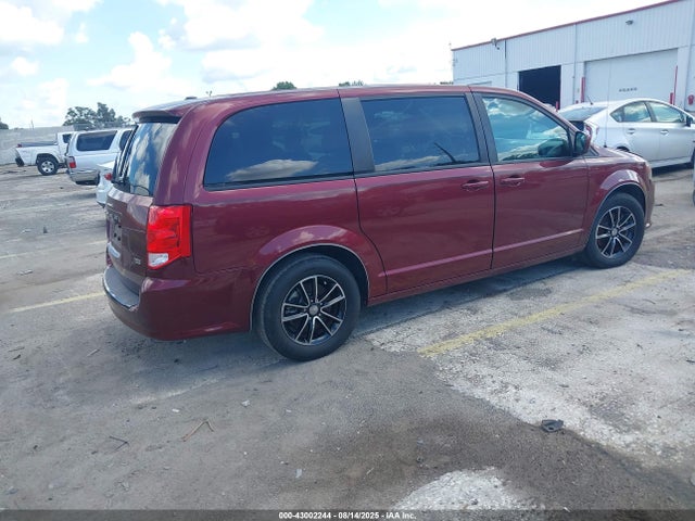 2018 Dodge Grand Caravan Se Plus მანქანა იყიდება აუქციონზე, vin: 2C4RDGBG2JR202506, აუქციონის ნომერი: 43002244