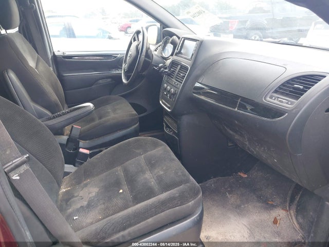 2018 Dodge Grand Caravan Se Plus მანქანა იყიდება აუქციონზე, vin: 2C4RDGBG2JR202506, აუქციონის ნომერი: 43002244