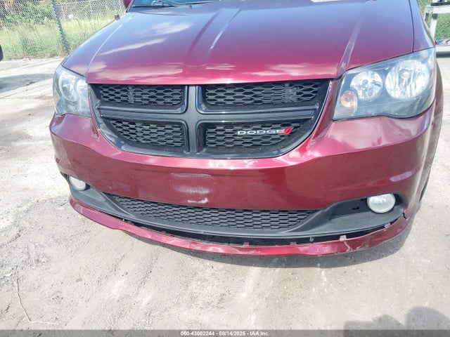 2018 Dodge Grand Caravan Se Plus მანქანა იყიდება აუქციონზე, vin: 2C4RDGBG2JR202506, აუქციონის ნომერი: 43002244