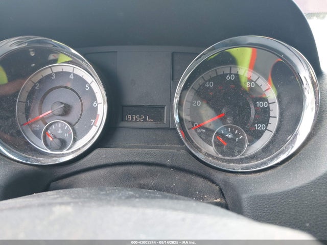 2018 Dodge Grand Caravan Se Plus მანქანა იყიდება აუქციონზე, vin: 2C4RDGBG2JR202506, აუქციონის ნომერი: 43002244