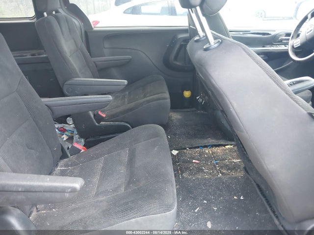 2018 Dodge Grand Caravan Se Plus მანქანა იყიდება აუქციონზე, vin: 2C4RDGBG2JR202506, აუქციონის ნომერი: 43002244