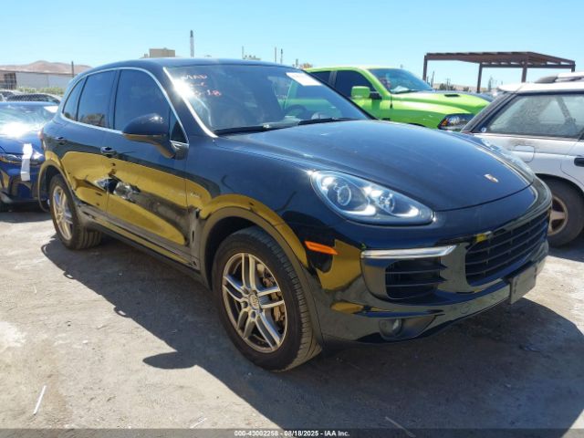 2015 PORSCHE CAYENNE WP1AF2A28FLA32540