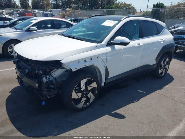 Hyundai Kona Limited 2024 KM8HECA34RU098319 Image 2
