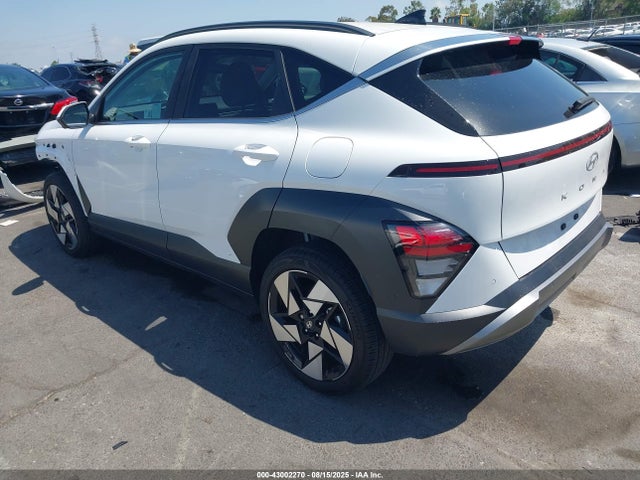 Hyundai Kona Limited 2024 KM8HECA34RU098319 Image 3