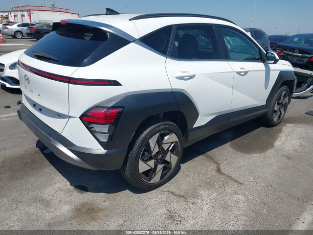 Hyundai Kona Limited 2024 KM8HECA34RU098319 Image 4