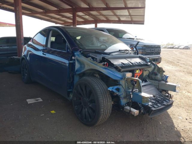 2023 TESLA MODEL Y 7SAYGDEF9PF709592 Photo 0