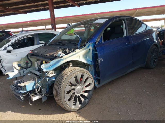 2023 TESLA MODEL Y 7SAYGDEF9PF709592 Photo 1