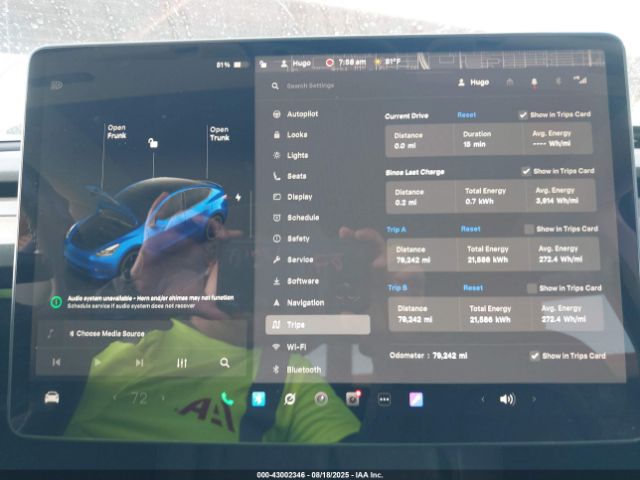 2023 TESLA MODEL Y 7SAYGDEF9PF709592 Photo 6