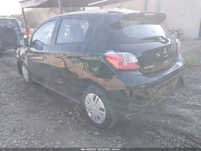 2024 MITSUBISHI MIRAGE ML32AUHJ5RH032664 Photo 2
