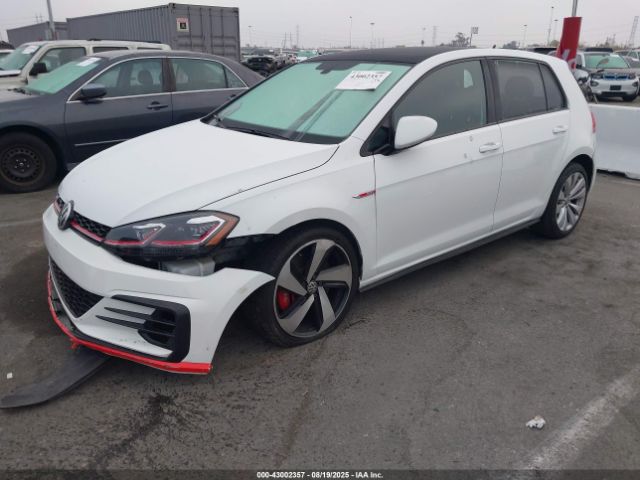 2020 VOLKSWAGEN GOLF GTI 3VW6T7AU8LM002217 Photo 1