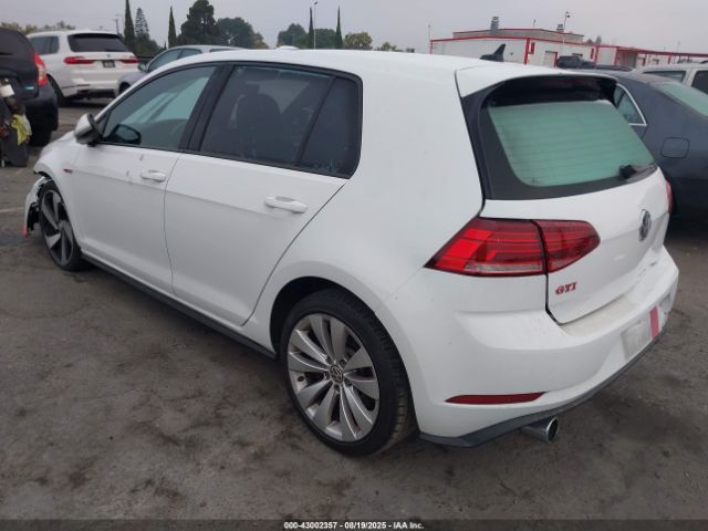 2020 VOLKSWAGEN GOLF GTI 3VW6T7AU8LM002217 Photo 2