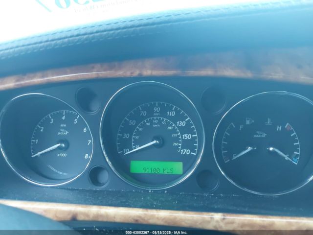 2007 JAGUAR XJ SAJWA82B37SH14549 Photo 6