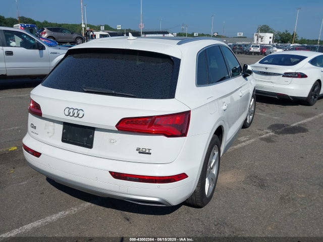 2018 Audi Q5 2.0t Premium/2.0t Tech Premium მანქანა იყიდება აუქციონზე, vin: WA1BNAFY9J2220413, აუქციონის ნომერი: 43002384