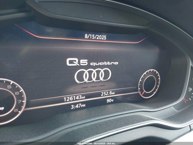 2018 Audi Q5 2.0t Premium/2.0t Tech Premium მანქანა იყიდება აუქციონზე, vin: WA1BNAFY9J2220413, აუქციონის ნომერი: 43002384