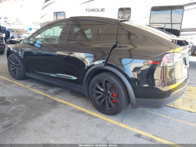 2023 TESLA MODEL X 7SAXCBE65PF408667 Photo 2