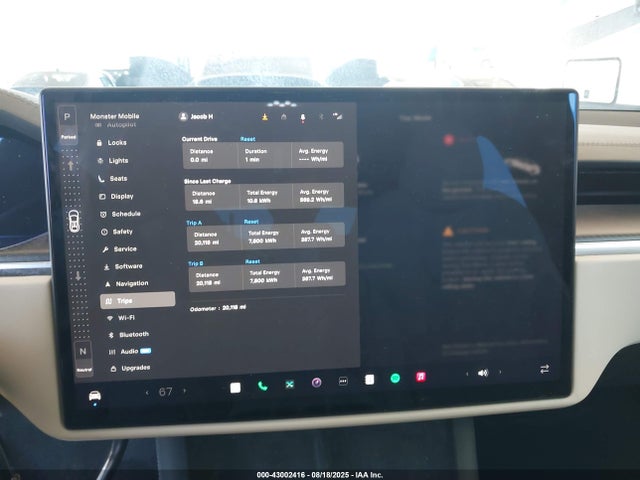 2023 TESLA MODEL X 7SAXCBE65PF408667 Photo 6