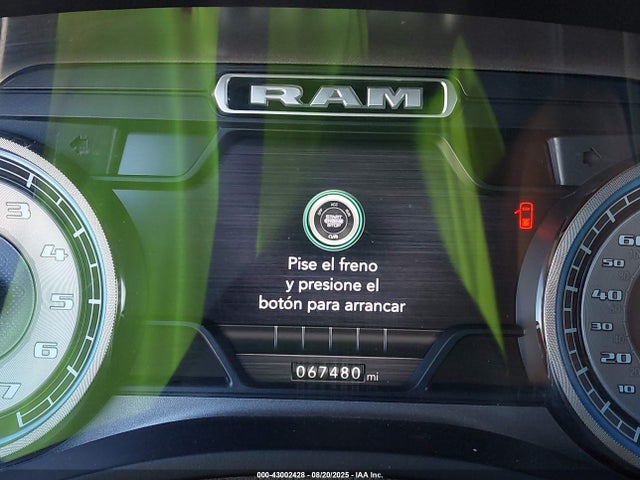 1C6SRFPT1KN889678 RAM 1500