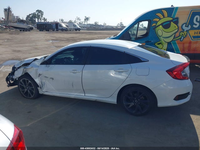 Honda k20c2 2019 2HGFC2F86KH571552 Image 14