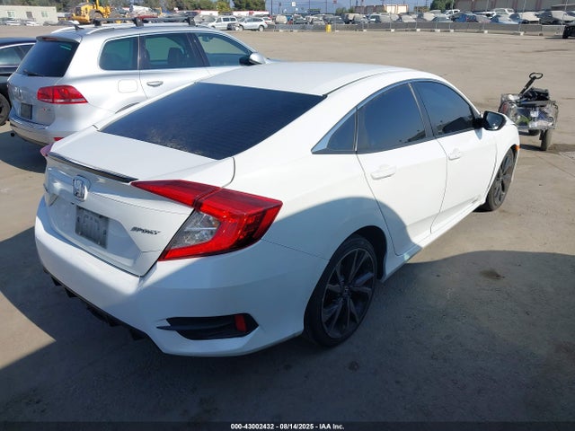 Honda k20c2 2019 2HGFC2F86KH571552 Image 4