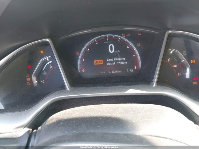 Honda k20c2 2019 2HGFC2F86KH571552 Image 7