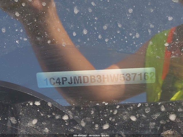 Jeep 2017 2017 1C4PJMDB3HW537162 Image 9