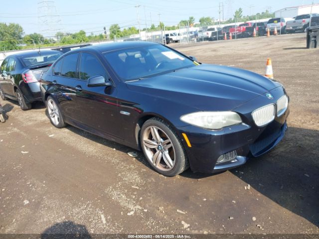 2013 BMW 550I WBAFU9C50DDY71597