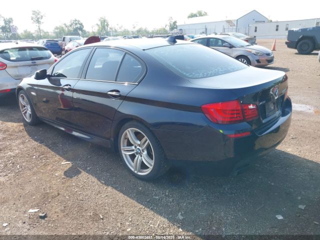 2013 BMW 550I WBAFU9C50DDY71597 Photo 2