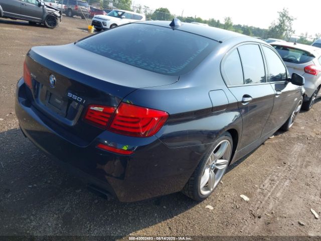 2013 BMW 550I WBAFU9C50DDY71597 Photo 3