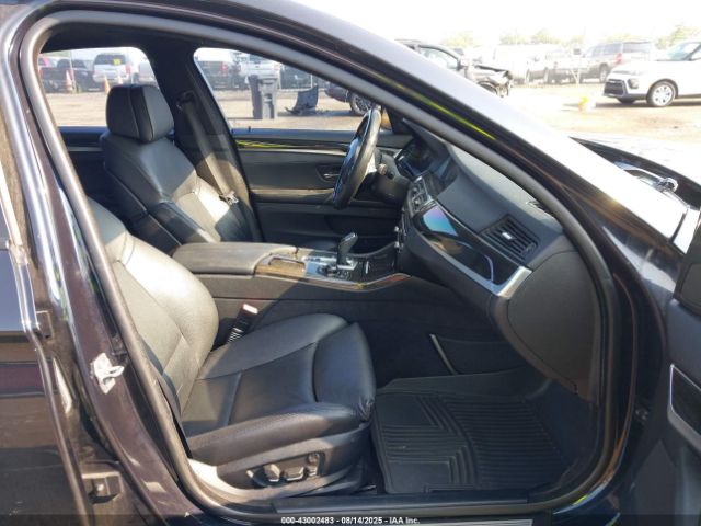 2013 BMW 550I WBAFU9C50DDY71597 Photo 4