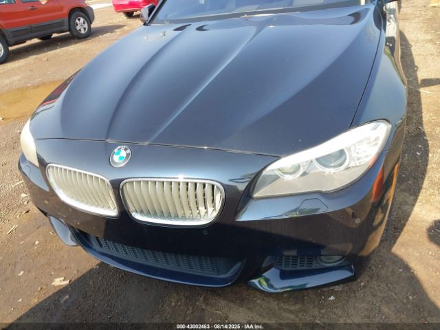 2013 BMW 550I WBAFU9C50DDY71597 Photo 5