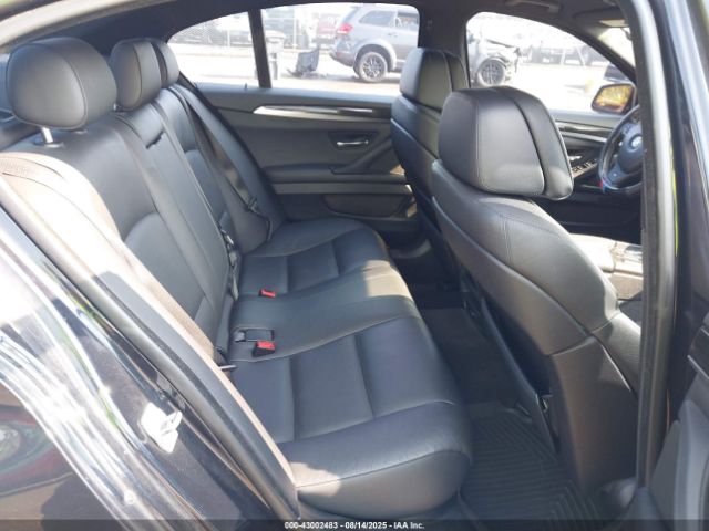 2013 BMW 550I WBAFU9C50DDY71597 Photo 7