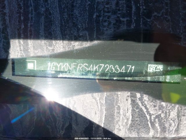 2019 CADILLAC XT5 1GYKNFRS4KZ233471 Photo 8